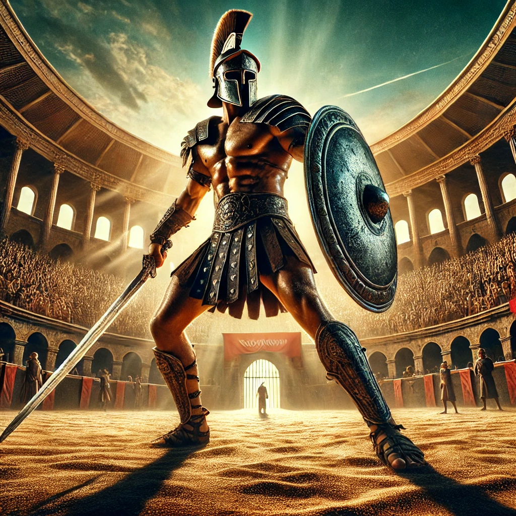 Gladiator Simulator: Battle for Glory